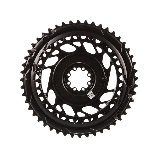 SRAM Red AXS 2x Chainring Teeth: 35/48 Speed: 12 BCD: Direct Mount Pair Aluminum Grey