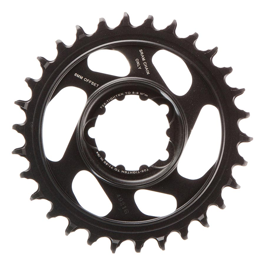 SRAM X-SYNC 2 SL XX1 Eagle Lunar Grey 6mm Chainring Teeth: 30 Speed: 12 BCD: Direct Mount Single Alloy Grey