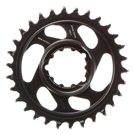 SRAM X-SYNC 2 SL XX1 Eagle Lunar Grey 6mm Chainring Teeth: 30 Speed: 12 BCD: Direct Mount Single Alloy Grey