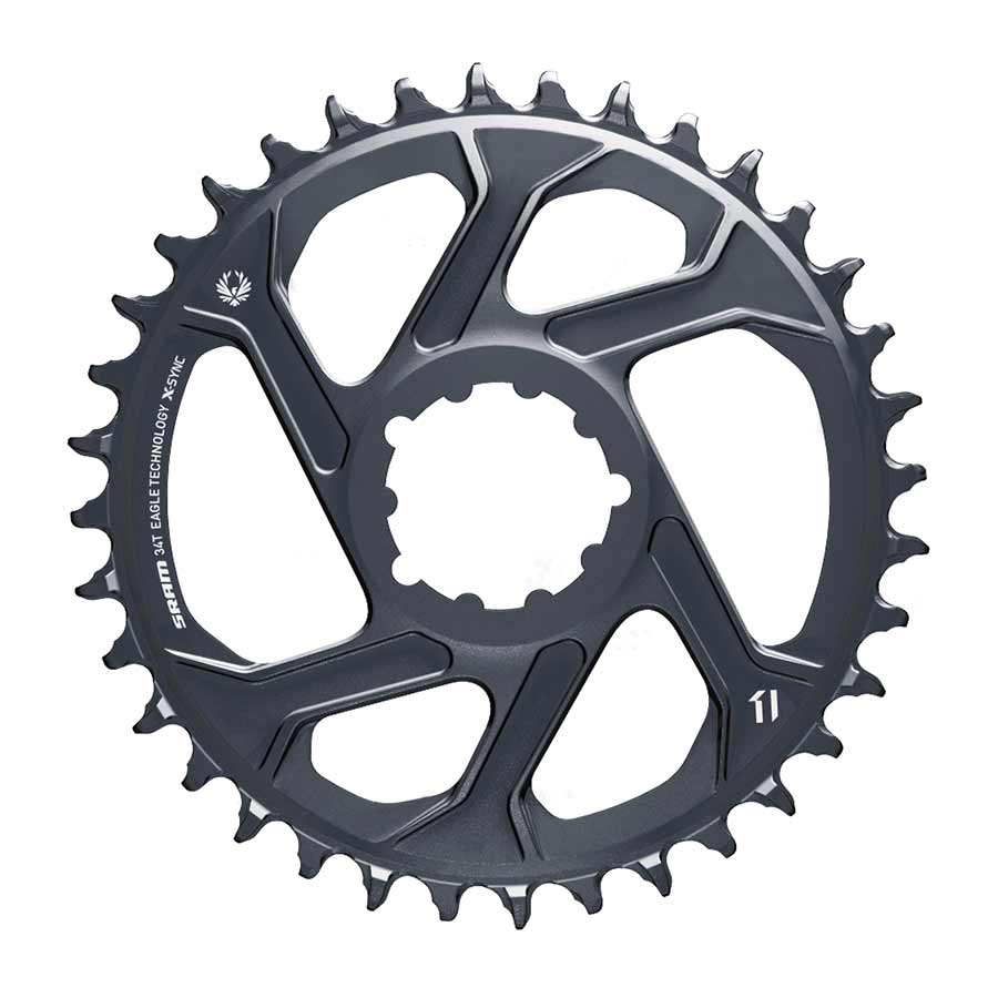 SRAM X-Sync 12sp 6mm Chainring Forged Eagle DM 34t Lunar