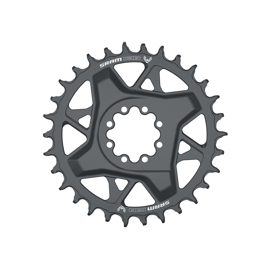 SRAM GX Eagle 12sp 30t DM Chainring 3mm Offset Black