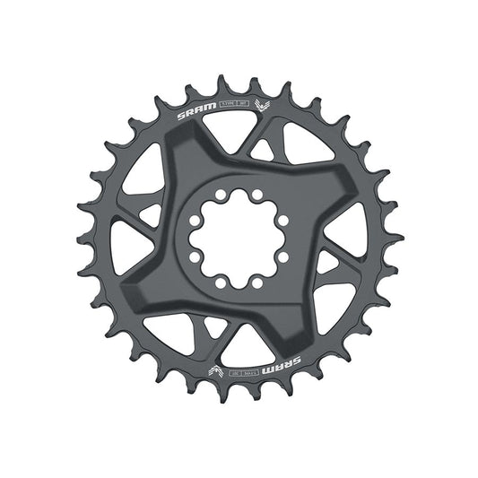 SRAM GX Eagle 12sp 30t DM Chainring 3mm Offset Black