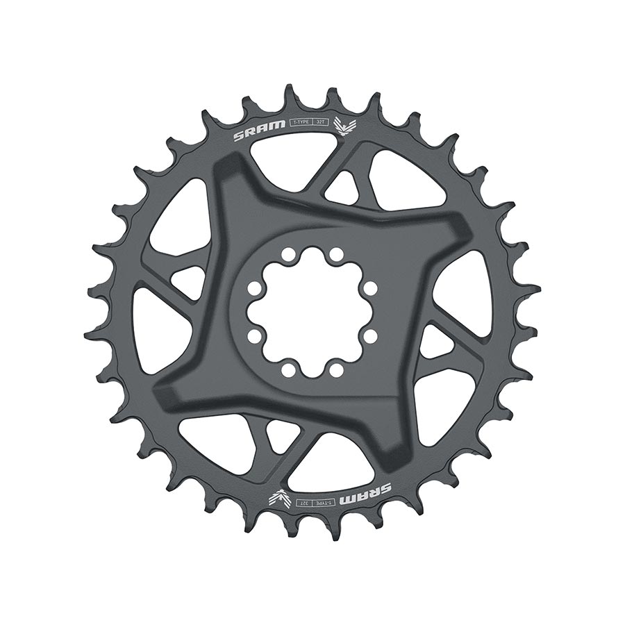 SRAM GX Eagle 12sp 32t DM Chainring 3mm Offset Black