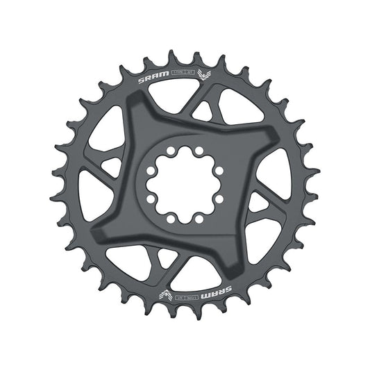 SRAM GX Eagle 12sp 32t DM Chainring 3mm Offset Black