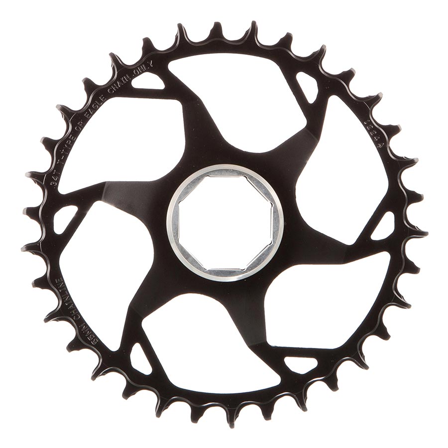SRAM T-Type E-MTB Chainring Brose CL55 34t Blk/Slv