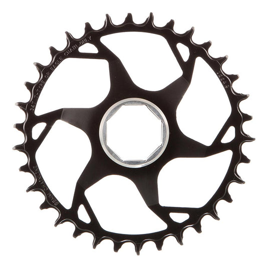 SRAM T-Type E-MTB Chainring Brose CL55 34t Blk/Slv