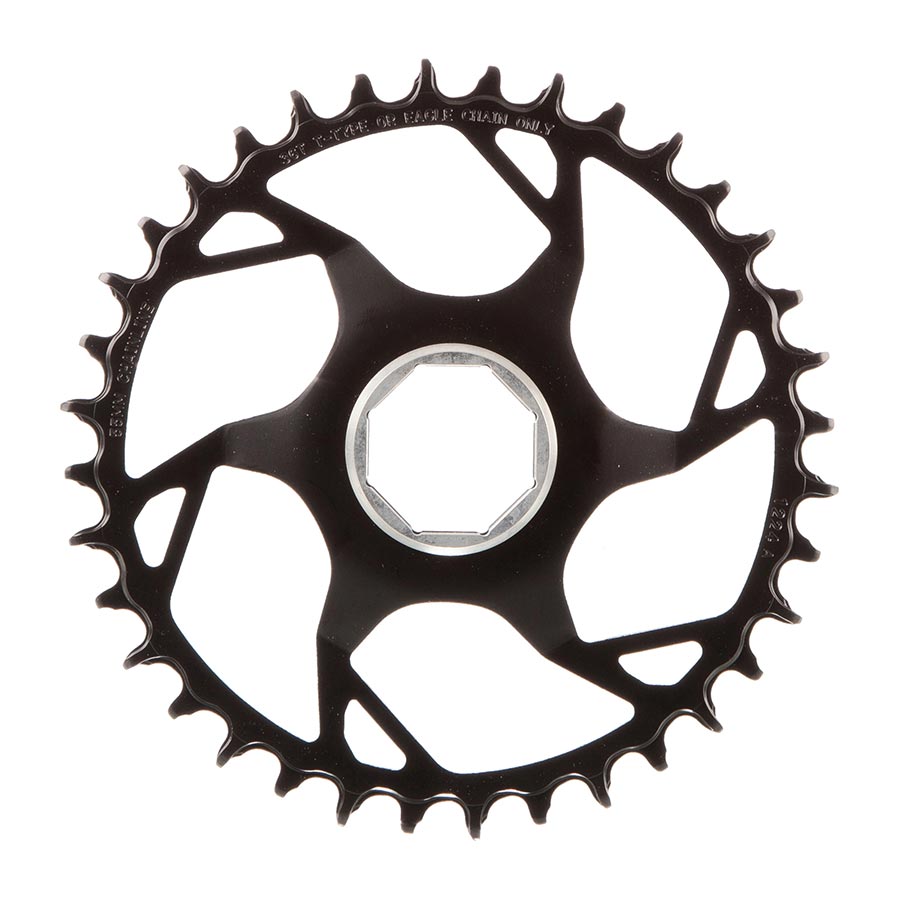 SRAM T-Type E-MTB Chainring Brose CL55 36t Blk/Slv