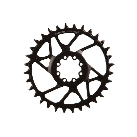 SRAM S1000 Eagle T-Type Direct Mount Chainring - 32t 12-Speed 8-Bolt Direct Mount 3mm Offset Steel BLK