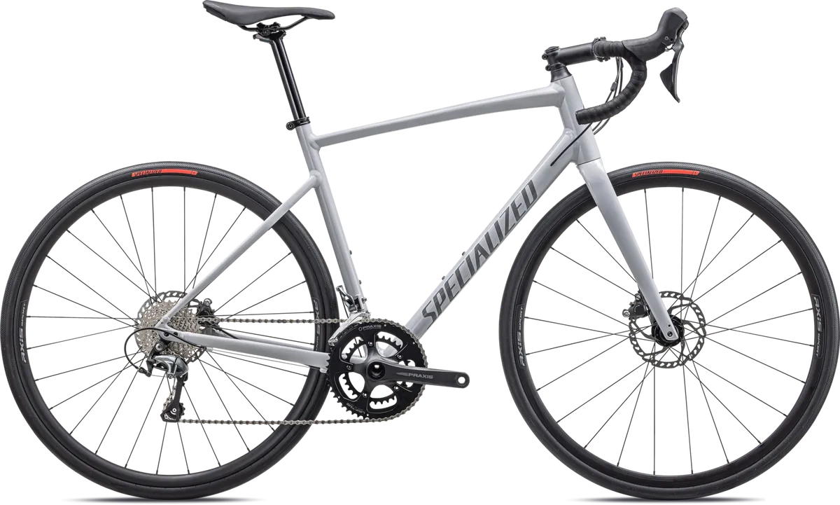 Allez Sport - Shimano Tiagra - Gloss Dove Grey/Cool Grey/Chameleon Lapis / 44