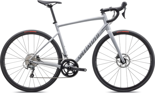 Allez Sport - Shimano Tiagra - Gloss Dove Grey/Cool Grey/Chameleon Lapis / 44