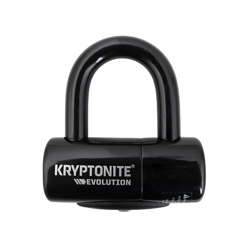 Kryptonite Evolution Series 4 Disc U-Lock Key 46x53mm 1.8 x 2.1 Thickness in mm: 14mm Black