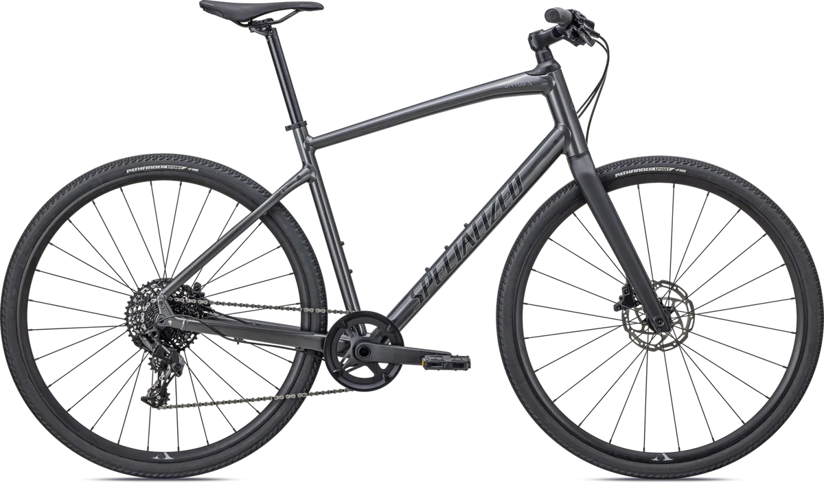 Sirrus X 4.0 - Satin Smoke / Cool Grey / Satin Black Reflective / XXS