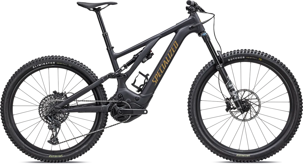 Turbo Levo 3 Comp Alloy - Satin Midnight Shadow / Harvest Gold Metallic / S1