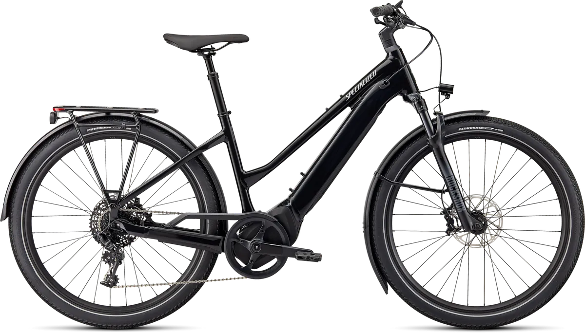 Turbo Vado 5.0 Step-Through - Black / XL
