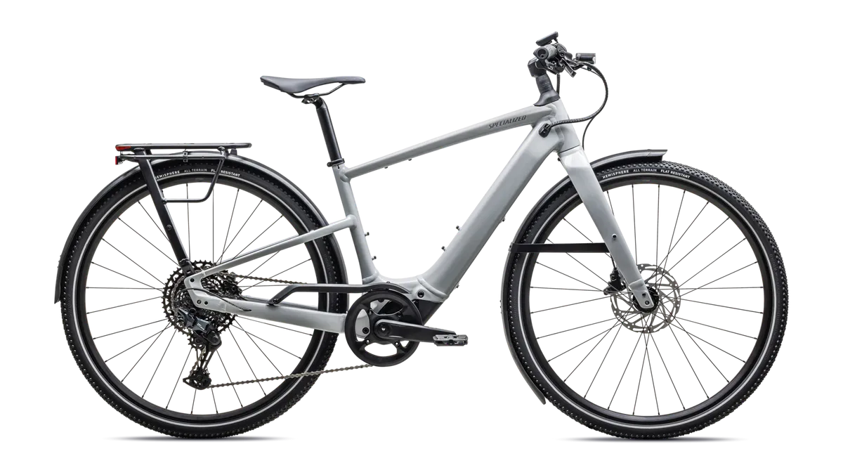 Turbo Vado SL 2 5.0 - Gloss Dove Gray / S