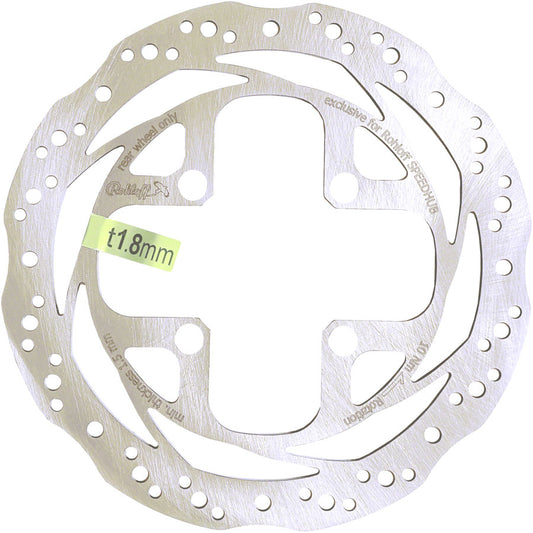 Rohloff Speedhub Disc Brake Rotor - 160mm 4-Bolt Silver