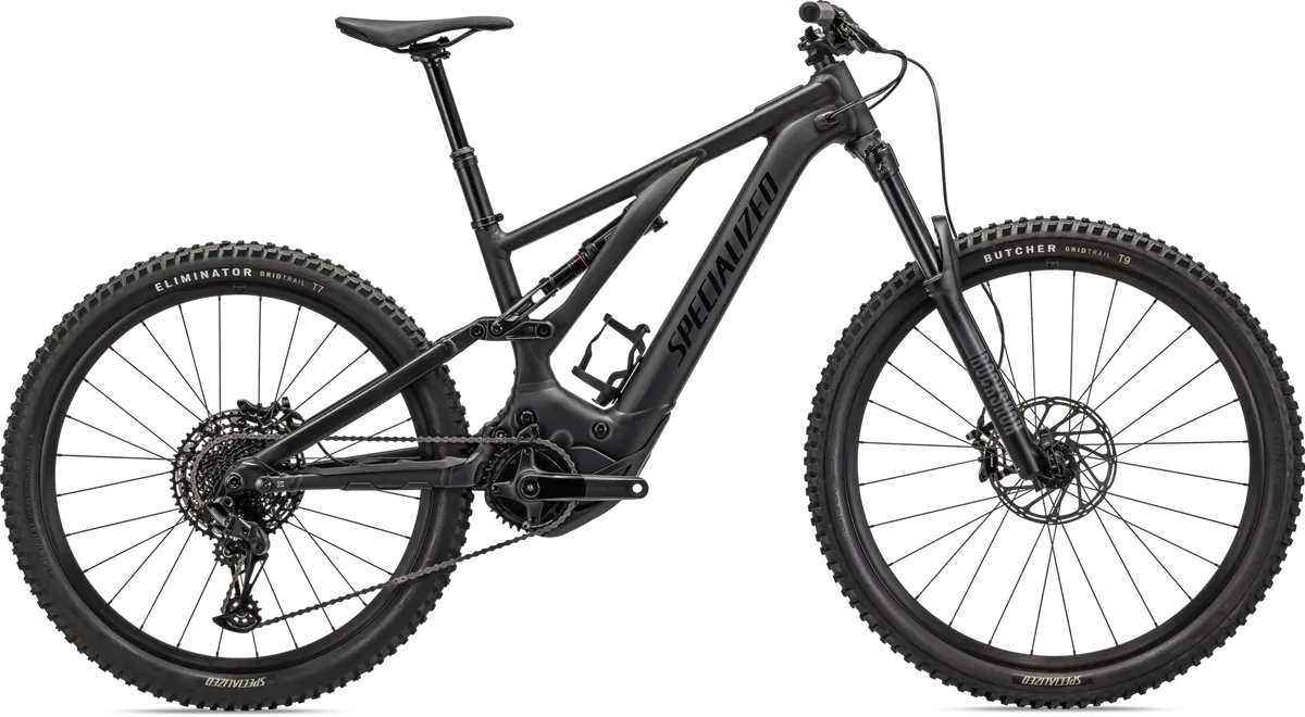 Turbo Levo 3 Alloy - Black / Light Silver / Black / S1
