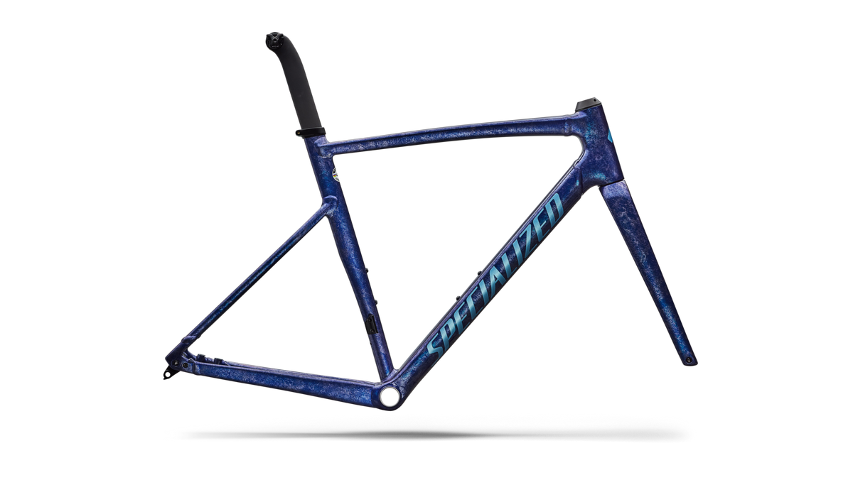 Allez Sprint Frameset - D'Aluisio Smartweld Alloy - Majesty Blue / 49