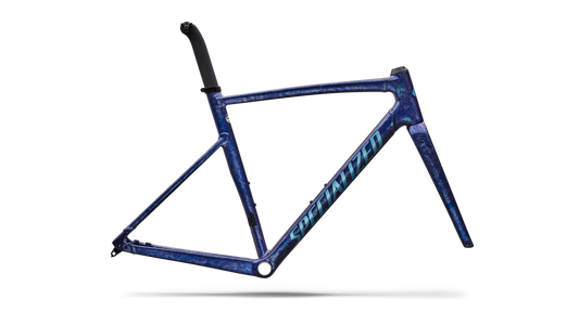 Allez Sprint Frameset - D'Aluisio Smartweld Alloy - Majesty Blue / 49