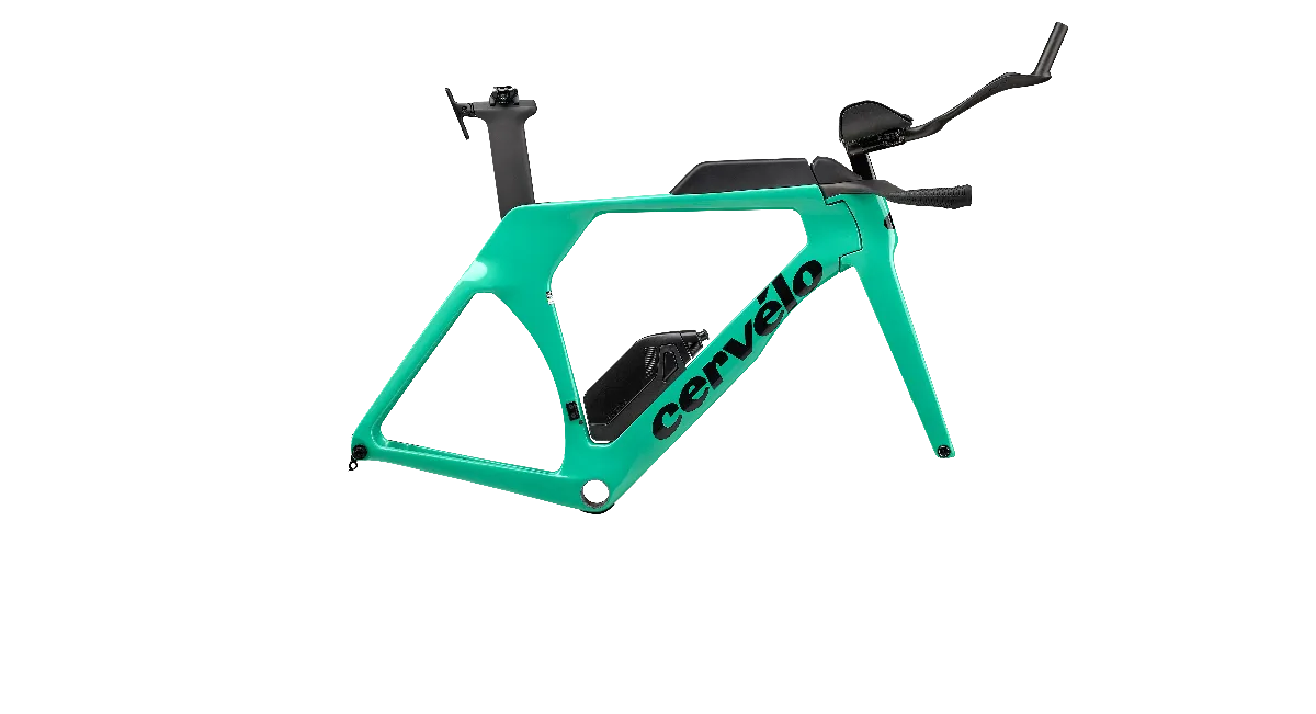 Cervelo P5 Frameset - Green Clay / 48