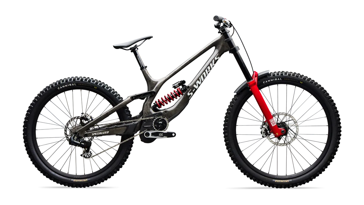 S-Works Demo 11 - Gloss Charcoal / S3