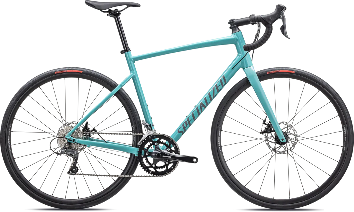 Allez - Shimano Claris - Gloss Lagoon Blue / Cool Grey / Blaze / 44