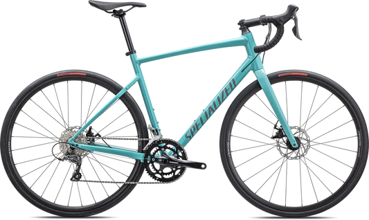 Allez - Shimano Claris - Gloss Lagoon Blue / Cool Grey / Blaze / 44