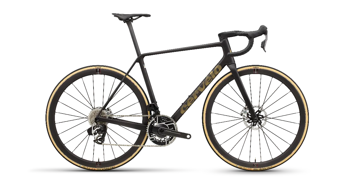 Cervelo R5 Red AXS - Five Black/Bronze / 48