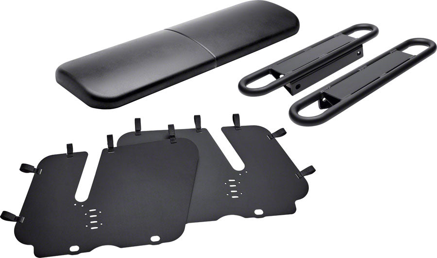 Benno RemiDemi XL Passenger Kit - EVO 1 and 2 Black