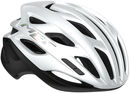 MET Estro MIPS Helmet - White Holographic Glossy Small