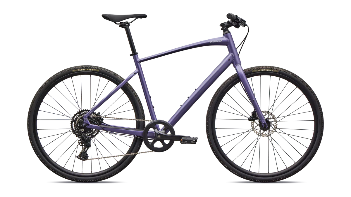 Sirrus X 2.0 - Satin Mauve Metallic / XXS