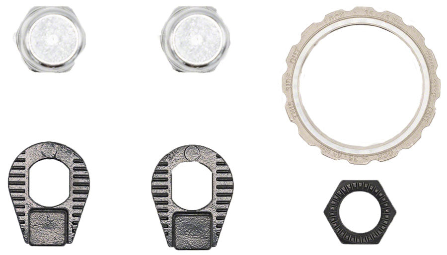 Enviolo CVP Extreme / Gearbox Threaded Lockring Mounting Hardware Kit