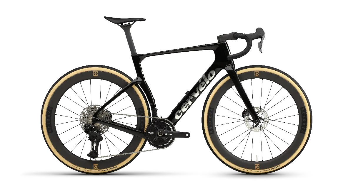 Cervelo Áspero-5 GRX RX827 DI2 1 - Five Black / 48