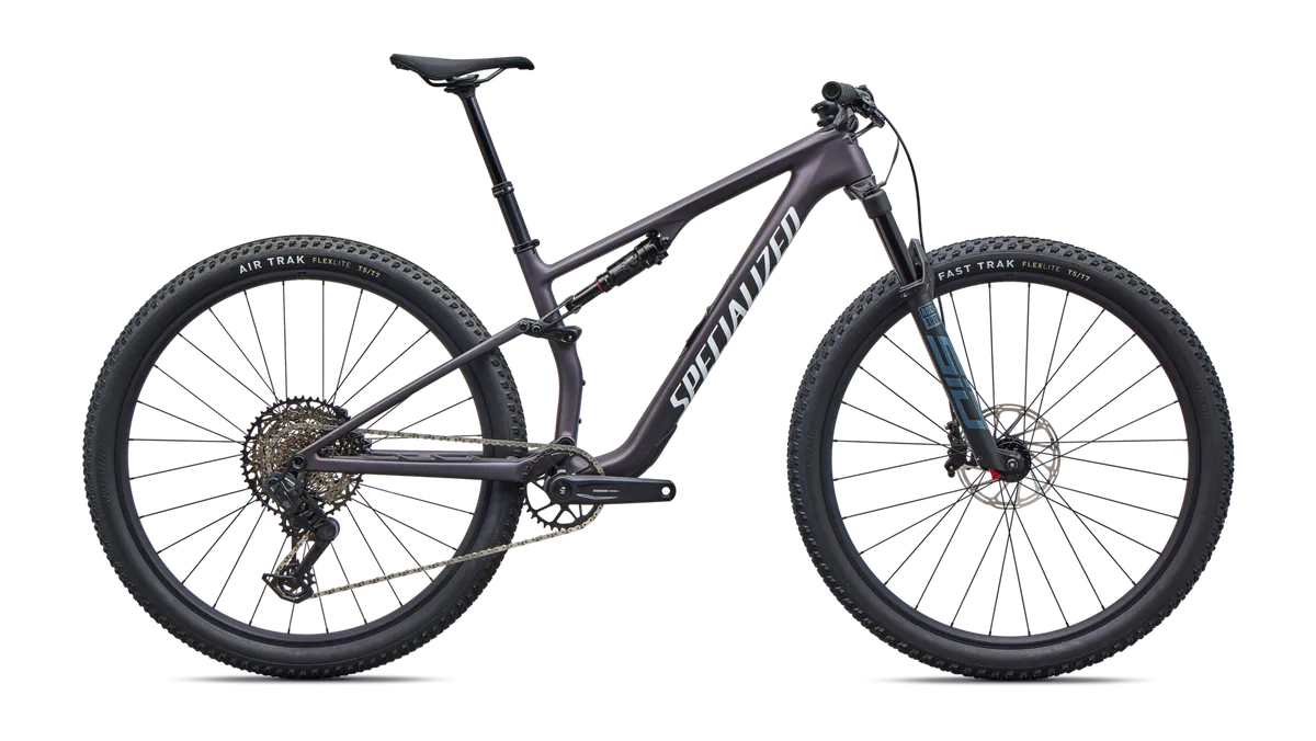 Epic 8 Comp - SRAM S-1000 AXS, RockShox Select - Satin Nebula Metallic / XS