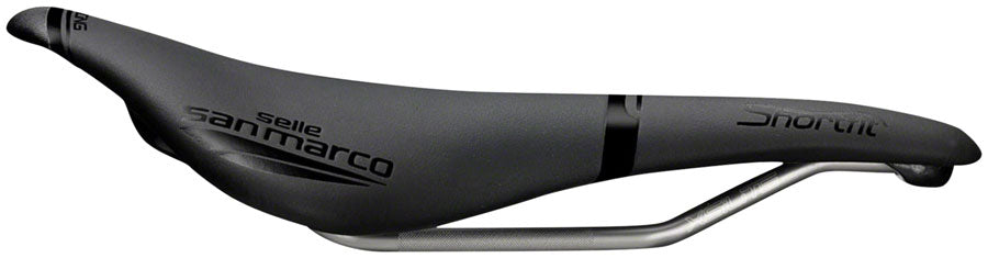 Selle San Marco Shortfit Open-Fit Racing Saddle - Manganese BLK Men's Superwide