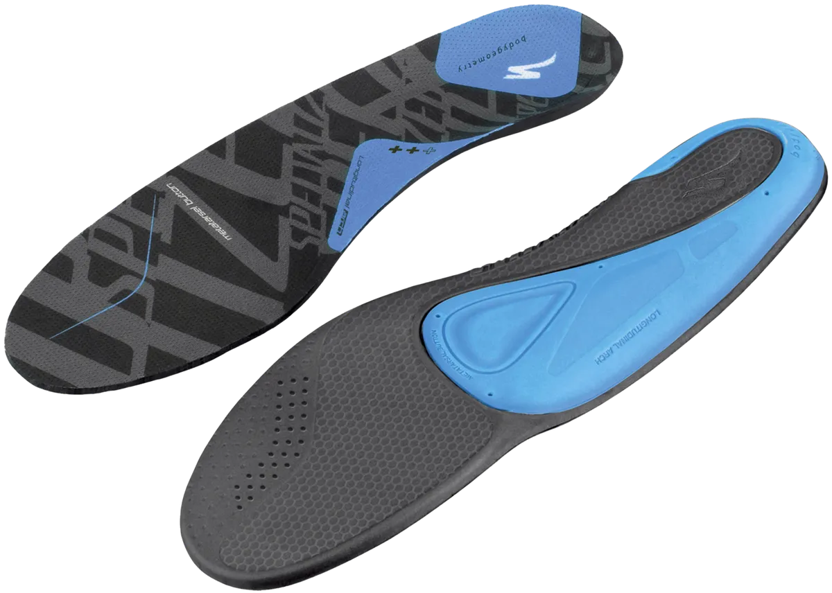 Body Geometry SL Insoles - Blue ++ (Medium Arch Support) / 36-37