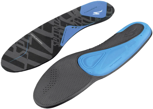 Body Geometry SL Insoles - Blue ++ (Medium Arch Support) / 36-37