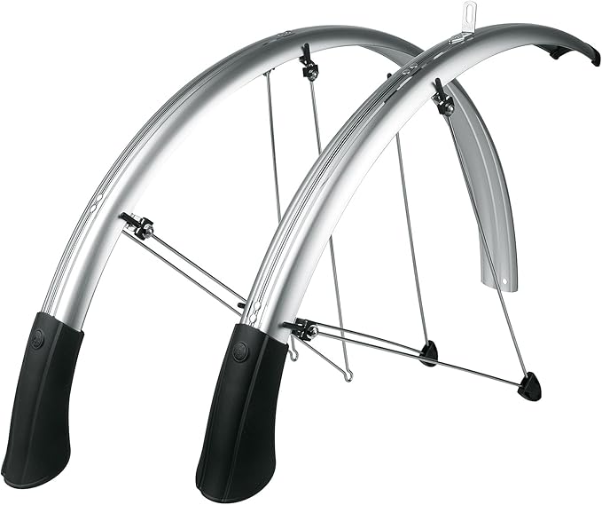 SKS Germany, P50 Chromoplastic Longboard-Sl 700x38-45 (29er) - Silver