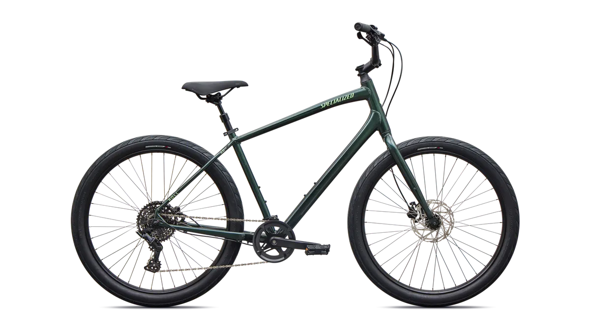 Roll 3.0 - Gloss Oak Green Metallic / S