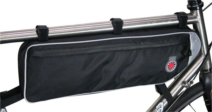 Banjo Brothers Frame Pack: Large 3.3L Black