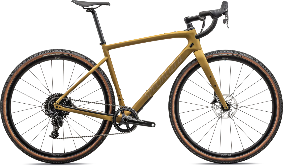 Diverge Sport Carbon - SRAM Apex - SATIN HARVEST GOLD GRANITE/PEARL / 44