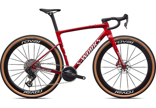 2027 Specialized Crux 5 S-Works Ltd Made In Racing Bike Race Red Vapor 56