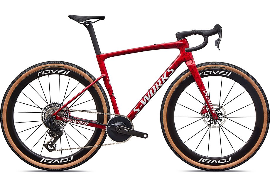 2027 Specialized Crux 5 S-Works Ltd Made In Racing Bike Race Red Vapor 52