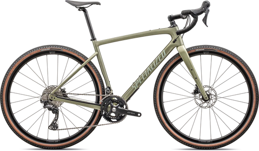 Diverge Sport Carbon - Shimano GRX - Satin Metallic Spruce / Spruce / 44