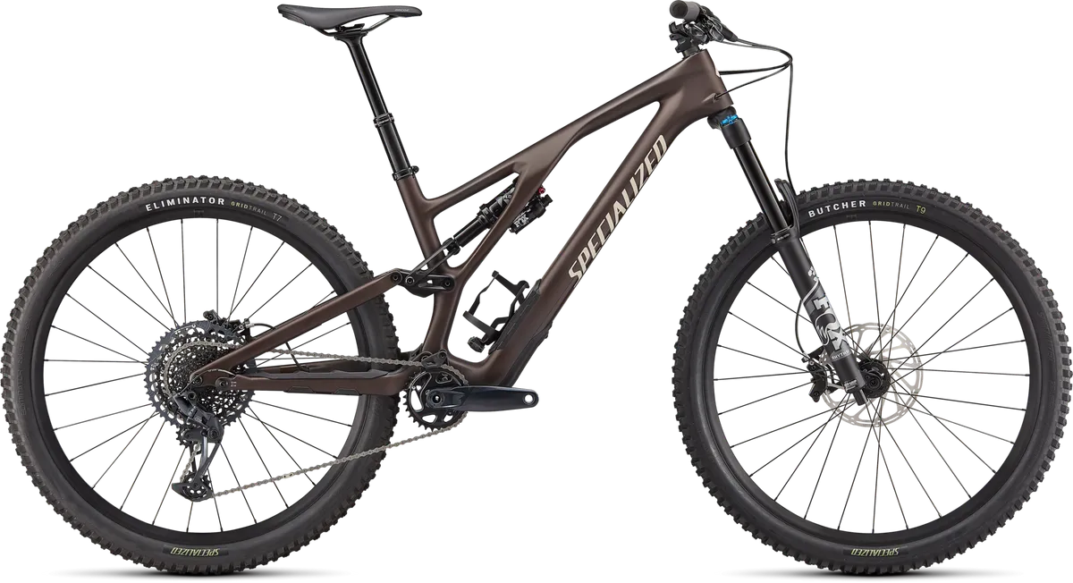 Stumpjumper EVO Comp - SRAM GX Eagle, FOX Rhythm - SATIN DOPPIO / SAND / S1