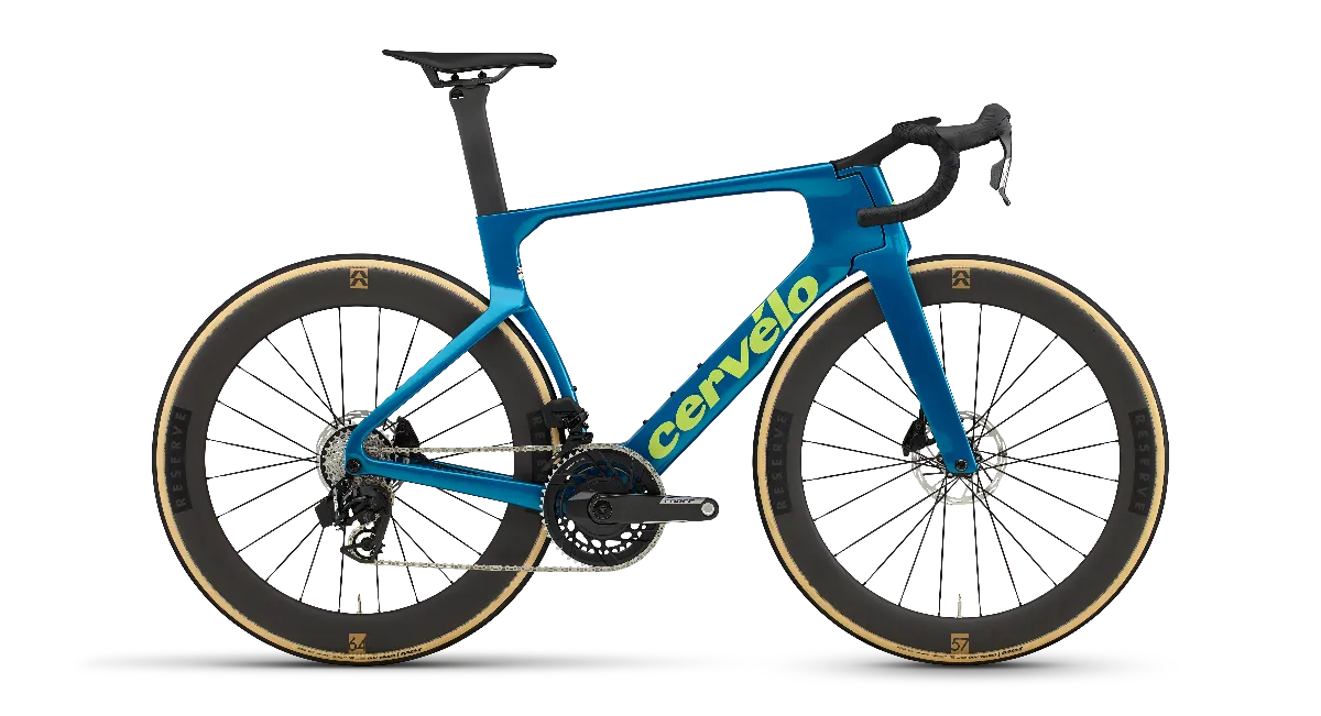 Cervelo S5 Force AXS - Reef Blue / 48