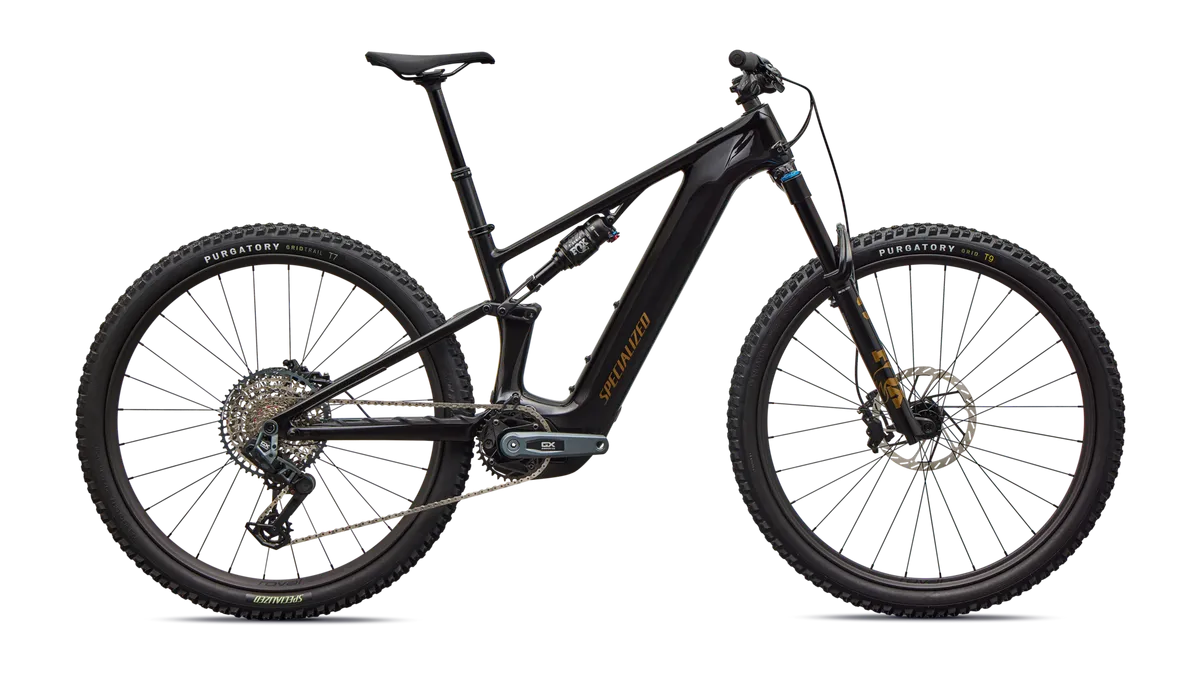 Turbo Levo R Expert - Gloss Carbon / S1