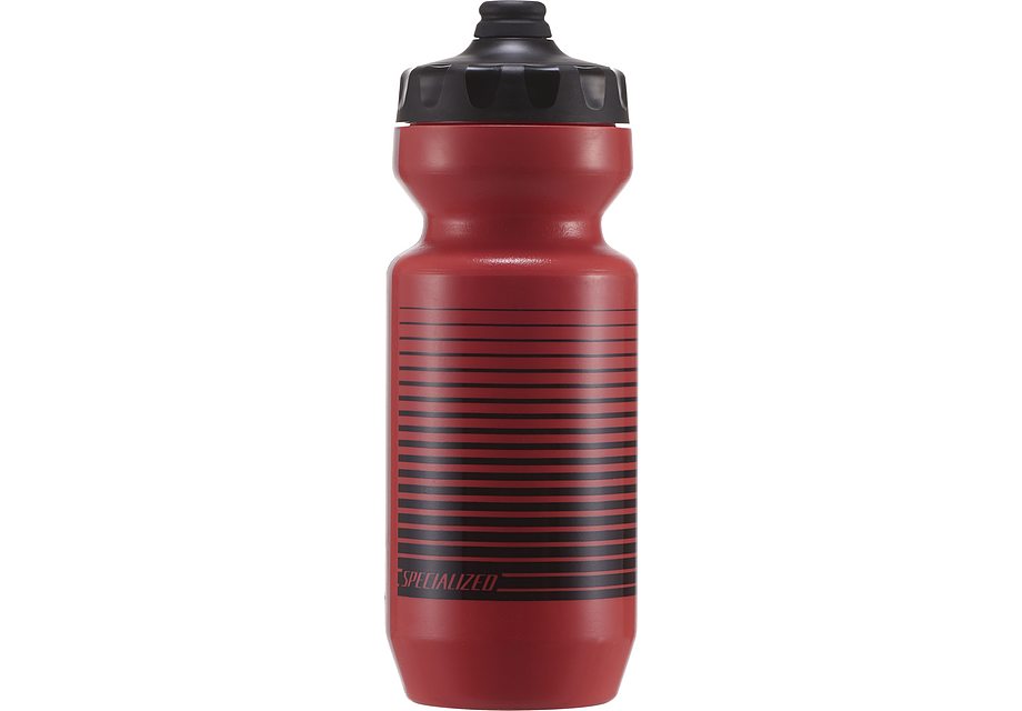 Specialized 22 oz fixy ea linear stripe lava black 22-oz