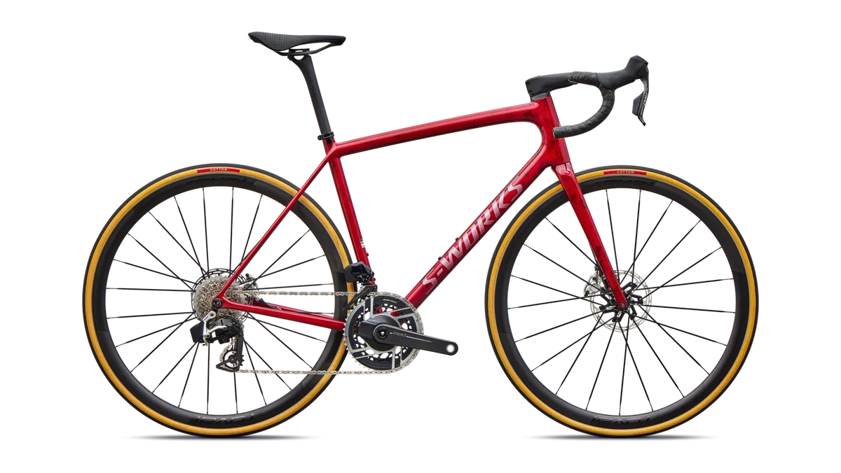 S-Works Aethos 2 - SRAM RED AXS - Red / 54