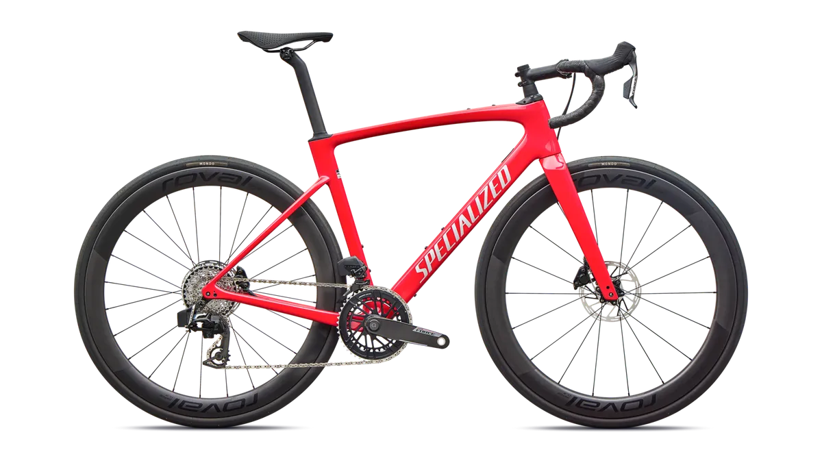Roubaix SL8 Pro - SRAM Force AXS - Red / 44